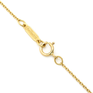 ティファニー Tiffany & Co トルネード イエローゴールド K18YG ネックレス T＆Co. 750YG 18K 18金 渦巻