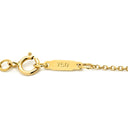 ティファニー Tiffany & Co トルネード イエローゴールド K18YG ネックレス T＆Co. 750YG 18K 18金 渦巻