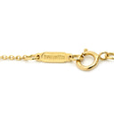 ティファニー Tiffany & Co トルネード イエローゴールド K18YG ネックレス T＆Co. 750YG 18K 18金 渦巻