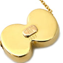 ティファニー Tiffany & Co トルネード イエローゴールド K18YG ネックレス T＆Co. 750YG 18K 18金 渦巻