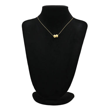 ティファニー Tiffany & Co トルネード イエローゴールド K18YG ネックレス T＆Co. 750YG 18K 18金 渦巻