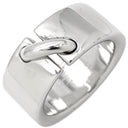 ショーメ CHAUMET リアン エヴィダンスリング ホワイトゴールド K18WG リング 指輪 Liens 750 WG 18K 18金 12.5号