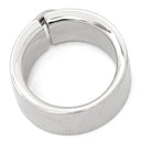 ショーメ CHAUMET リアン エヴィダンスリング ホワイトゴールド K18WG リング 指輪 Liens 750 WG 18K 18金 12.5号