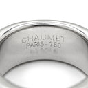 ショーメ CHAUMET リアン エヴィダンスリング ホワイトゴールド K18WG リング 指輪 Liens 750 WG 18K 18金 12.5号