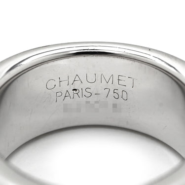 ショーメ CHAUMET リアン エヴィダンスリング ホワイトゴールド K18WG リング 指輪 Liens 750 WG 18K 18金 12.5号