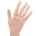ティファニー Tiffany & Co フルハート イエローゴールド K18YG リング 指輪 T＆Co. Au750 18K エルサ ペレッティ 12.5号
