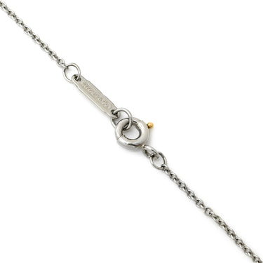 ティファニー Tiffany & Co スモールクロス ダイヤ ペンダント プラチナシルバー Pt950 ダイヤモンド ネックレス 11石 11石 クロス 十字架 ブリリアントカット