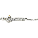 ティファニー Tiffany & Co スモールクロス ダイヤ ペンダント プラチナシルバー Pt950 ダイヤモンド ネックレス 11石 11石 クロス 十字架 ブリリアントカット