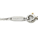 ティファニー Tiffany & Co スモールクロス ダイヤ ペンダント プラチナシルバー Pt950 ダイヤモンド ネックレス 11石 11石 クロス 十字架 ブリリアントカット