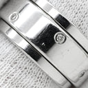 ピアジェ PIAGET ポセション ダイヤ ワイド ホワイトゴールド K18WG ダイヤモンド #53(JP13) リング 指輪 7粒 7石 回転 スピン 18K 750 WG 12.5号