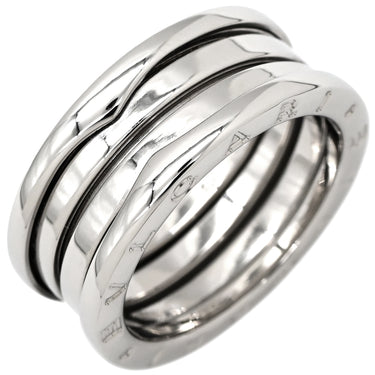 ブルガリ BVLGARI ビーゼロワン B-zero1 3バンド ホワイトゴールド K18WG #57 リング 指輪 K18WG Au750 18K 18金 16.5号