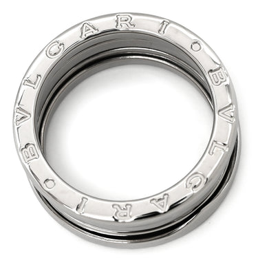 ブルガリ BVLGARI ビーゼロワン B-zero1 3バンド ホワイトゴールド K18WG #57 リング 指輪 K18WG Au750 18K 18金 16.5号