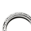 ブルガリ BVLGARI ビーゼロワン B-zero1 3バンド ホワイトゴールド K18WG #57 リング 指輪 K18WG Au750 18K 18金 16.5号