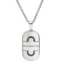 ブルガリ BVLGARI パレンテシ ホワイトゴールド K18WG ネックレス ペンダント 18K 750WG 18金
