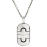 ブルガリ BVLGARI パレンテシ ホワイトゴールド K18WG ネックレス ペンダント 18K 750WG 18金