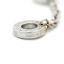 ブルガリ BVLGARI パレンテシ ホワイトゴールド K18WG ネックレス ペンダント 18K 750WG 18金