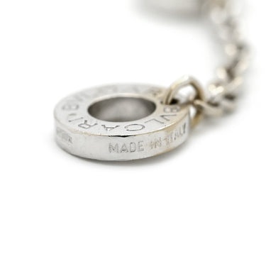 ブルガリ BVLGARI パレンテシ ホワイトゴールド K18WG ネックレス ペンダント 18K 750WG 18金