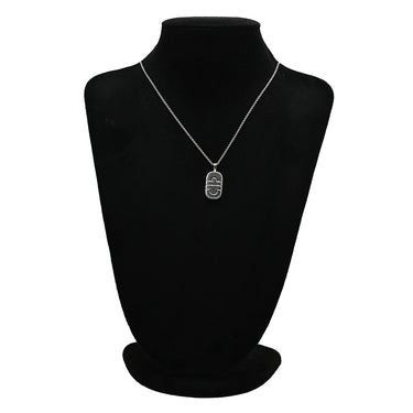 ブルガリ BVLGARI パレンテシ ホワイトゴールド K18WG ネックレス ペンダント 18K 750WG 18金
