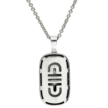 ブルガリ BVLGARI パレンテシ ホワイトゴールド K18WG ネックレス ペンダント 18K 750WG 18金