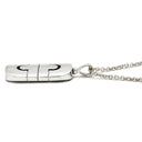 ブルガリ BVLGARI パレンテシ ホワイトゴールド K18WG ネックレス ペンダント 18K 750WG 18金