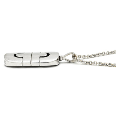 ブルガリ BVLGARI パレンテシ ホワイトゴールド K18WG ネックレス ペンダント 18K 750WG 18金