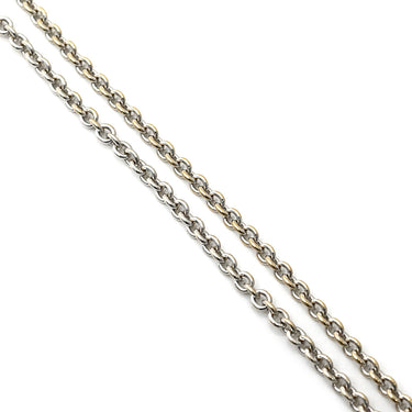 ブルガリ BVLGARI パレンテシ ホワイトゴールド K18WG ネックレス ペンダント 18K 750WG 18金