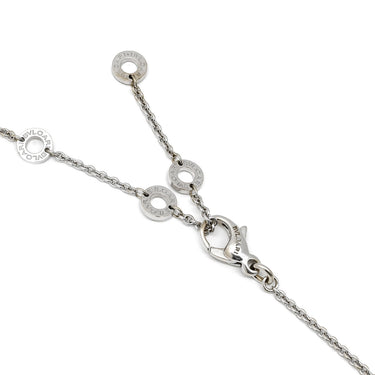 ブルガリ BVLGARI パレンテシ ホワイトゴールド K18WG ネックレス ペンダント 18K 750WG 18金