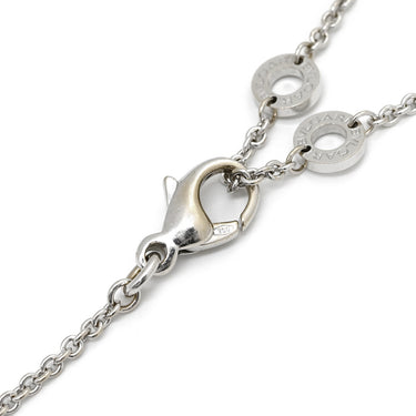 ブルガリ BVLGARI パレンテシ ホワイトゴールド K18WG ネックレス ペンダント 18K 750WG 18金