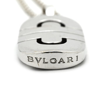 ブルガリ BVLGARI パレンテシ ホワイトゴールド K18WG ネックレス ペンダント 18K 750WG 18金
