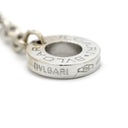 ブルガリ BVLGARI パレンテシ ホワイトゴールド K18WG ネックレス ペンダント 18K 750WG 18金