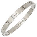 カルティエ Cartier LOVE ラブブレスレット 旧型 ホワイトゴールド K18WG #17 ブレスレット クラシックモデル 750WG 18K 18金 バングル