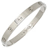 カルティエ Cartier LOVE ラブブレスレット 旧型 ホワイトゴールド K18WG #17 ブレスレット クラシックモデル 750WG 18K 18金 バングル