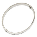 カルティエ Cartier LOVE ラブブレスレット 旧型 ホワイトゴールド K18WG #17 ブレスレット クラシックモデル 750WG 18K 18金 バングル