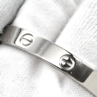 カルティエ Cartier LOVE ラブブレスレット 旧型 ホワイトゴールド K18WG #17 ブレスレット クラシックモデル 750WG 18K 18金 バングル