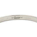 カルティエ Cartier LOVE ラブブレスレット 旧型 ホワイトゴールド K18WG #17 ブレスレット クラシックモデル 750WG 18K 18金 バングル