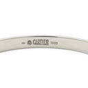 カルティエ Cartier LOVE ラブブレスレット 旧型 ホワイトゴールド K18WG #17 ブレスレット クラシックモデル 750WG 18K 18金 バングル