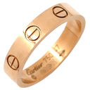 カルティエ Cartier ミニラブリング B4085200 ピンクゴールド K18PG #47(JP7) リング 指輪 スモールモデル LOVE Ring 18K 750PG 7号