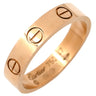 カルティエ Cartier ミニラブリング B4085200 ピンクゴールド K18PG #47(JP7) リング 指輪 スモールモデル LOVE Ring 18K 750PG 7号