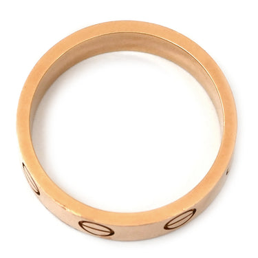 カルティエ Cartier ミニラブリング B4085200 ピンクゴールド K18PG #47(JP7) リング 指輪 スモールモデル LOVE Ring 18K 750PG 7号