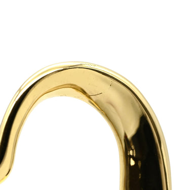 ティファニー Tiffany & Co オープンハート 22mm イエローゴールド K18YG ネックレス T＆Co. 18K 18金 750 YG エルサペレッティ