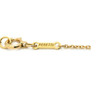 ティファニー Tiffany & Co オープンハート 22mm イエローゴールド K18YG ネックレス T＆Co. 18K 18金 750 YG エルサペレッティ