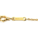 ティファニー Tiffany & Co オープンハート 22mm イエローゴールド K18YG ネックレス T＆Co. 18K 18金 750 YG エルサペレッティ