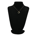 ティファニー Tiffany & Co オープンハート 22mm イエローゴールド K18YG ネックレス T＆Co. 18K 18金 750 YG エルサペレッティ