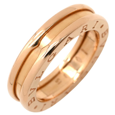 ブルガリ BVLGARI ビーゼロワン B-zero1 リング XS ピンクゴールド K18PG #51(JP11) リング 指輪 Au750 18K 18金 PG 1バンド 11号