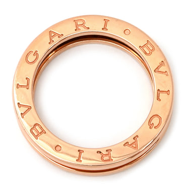 ブルガリ BVLGARI ビーゼロワン B-zero1 リング XS ピンクゴールド K18PG #51(JP11) リング 指輪 Au750 18K 18金 PG 1バンド 11号