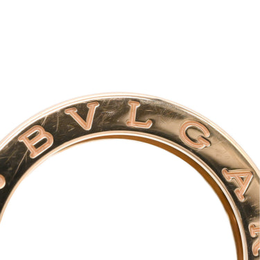 ブルガリ BVLGARI ビーゼロワン B-zero1 リング XS ピンクゴールド K18PG #51(JP11) リング 指輪 Au750 18K 18金 PG 1バンド 11号