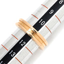 ブルガリ BVLGARI ビーゼロワン B-zero1 リング XS ピンクゴールド K18PG #51(JP11) リング 指輪 Au750 18K 18金 PG 1バンド 11号