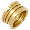 ブルガリ BVLGARI ビーゼロワン B-zero1 4バンド イエローゴールド K18YG #50(JP10) リング 指輪 Au750 18K 18金 9号