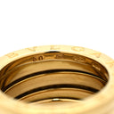 ブルガリ BVLGARI ビーゼロワン B-zero1 4バンド イエローゴールド K18YG #50(JP10) リング 指輪 Au750 18K 18金 9号