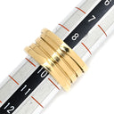 ブルガリ BVLGARI ビーゼロワン B-zero1 4バンド イエローゴールド K18YG #50(JP10) リング 指輪 Au750 18K 18金 9号